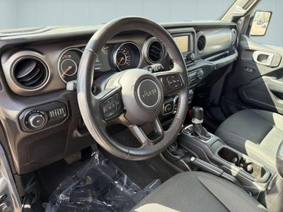 2019 Jeep Wrangler Sport S