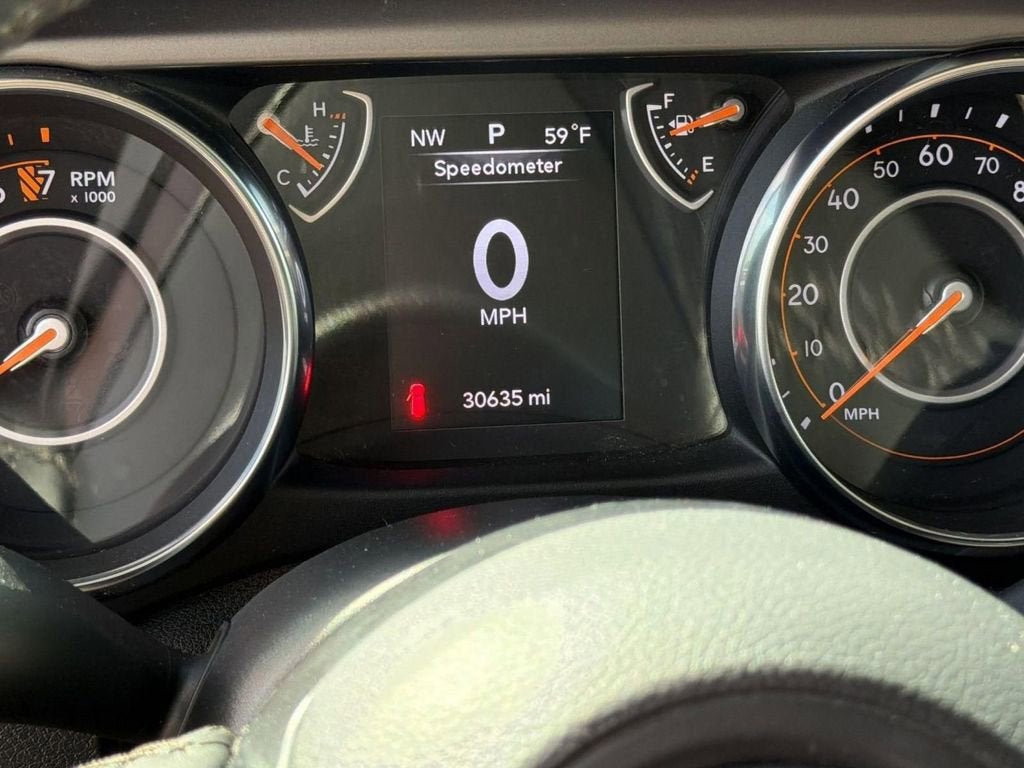 2019 Jeep Wrangler Sport S