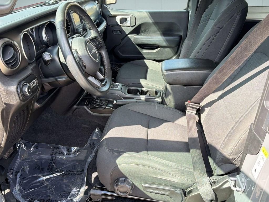 2019 Jeep Wrangler Sport S