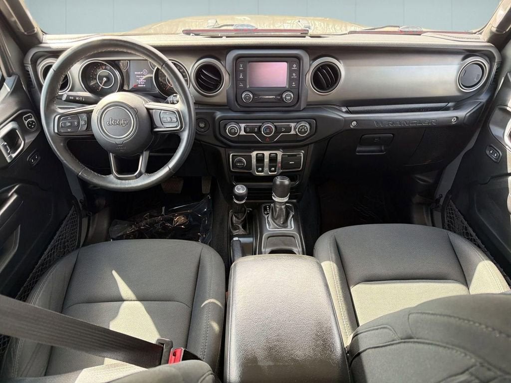 2019 Jeep Wrangler Sport S