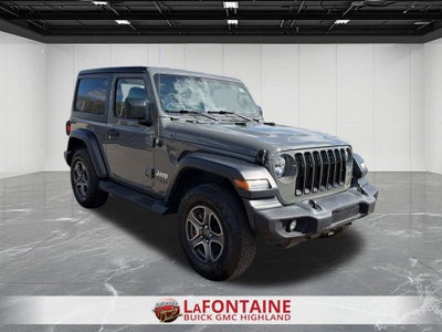 2019 Jeep Wrangler Sport S