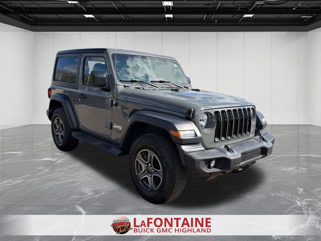 2019 Jeep Wrangler Sport S