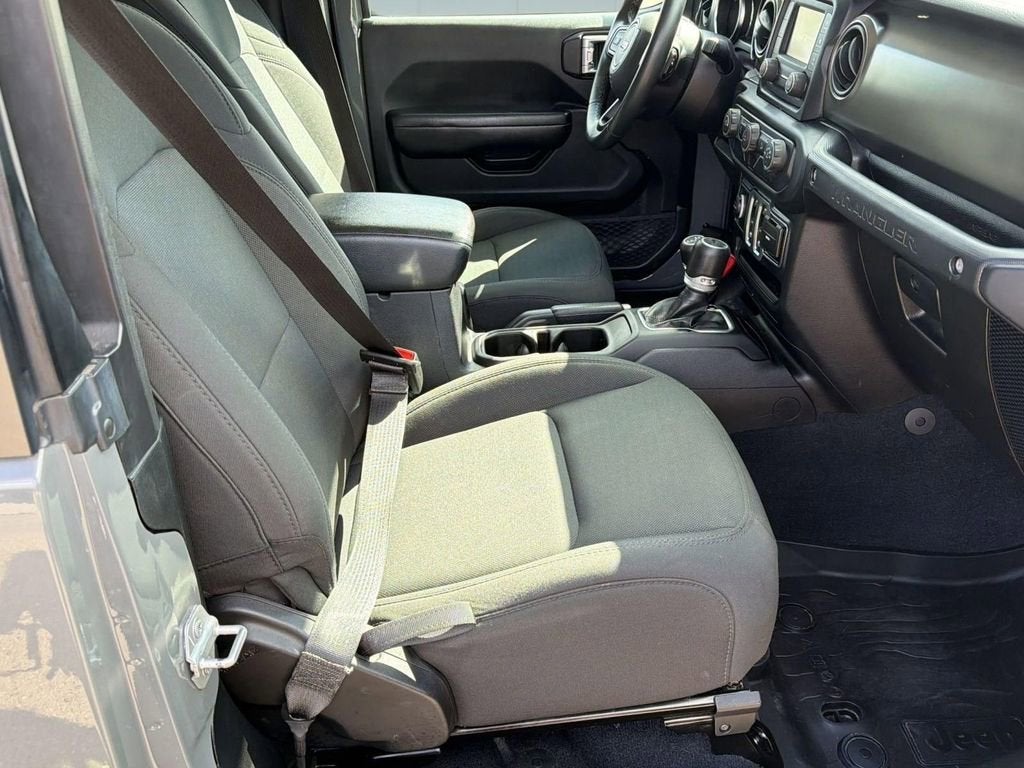 2019 Jeep Wrangler Sport S