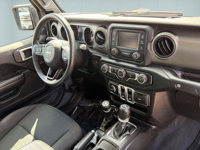 2019 Jeep Wrangler Sport S
