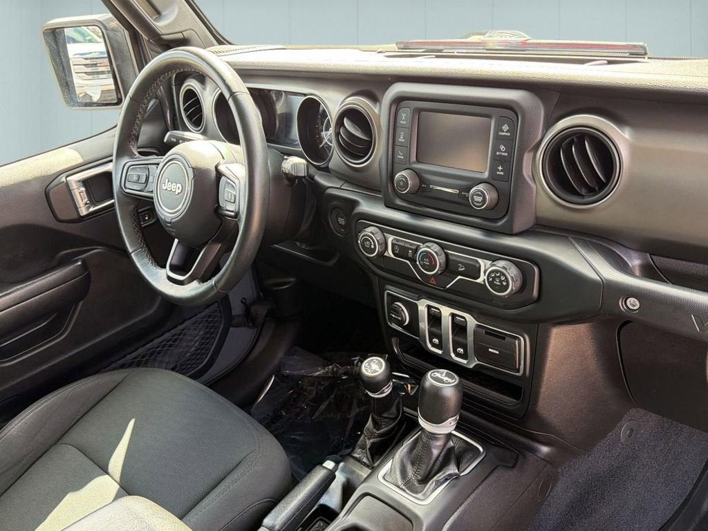 2019 Jeep Wrangler Sport S
