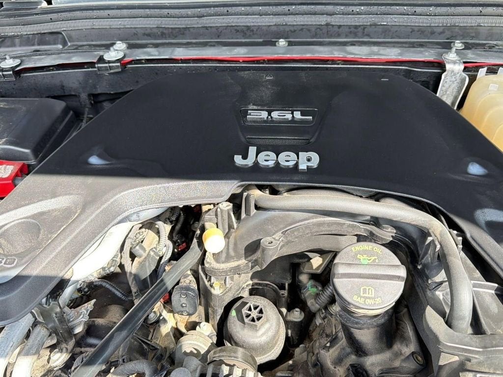 2019 Jeep Wrangler Sport S
