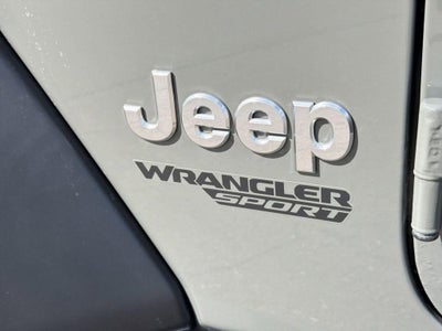 2019 Jeep Wrangler Sport S