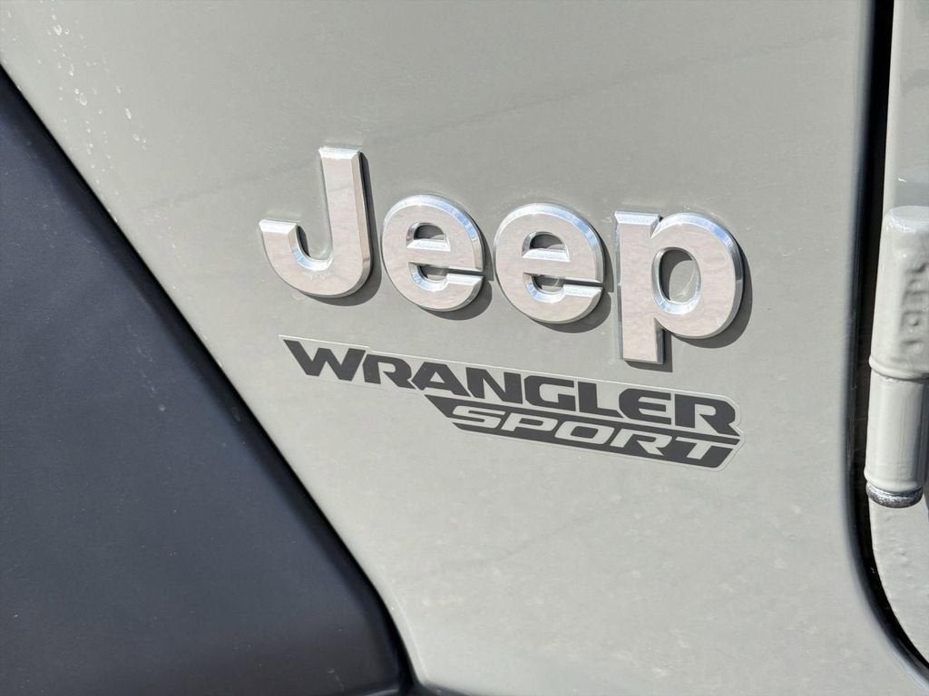 2019 Jeep Wrangler Sport S