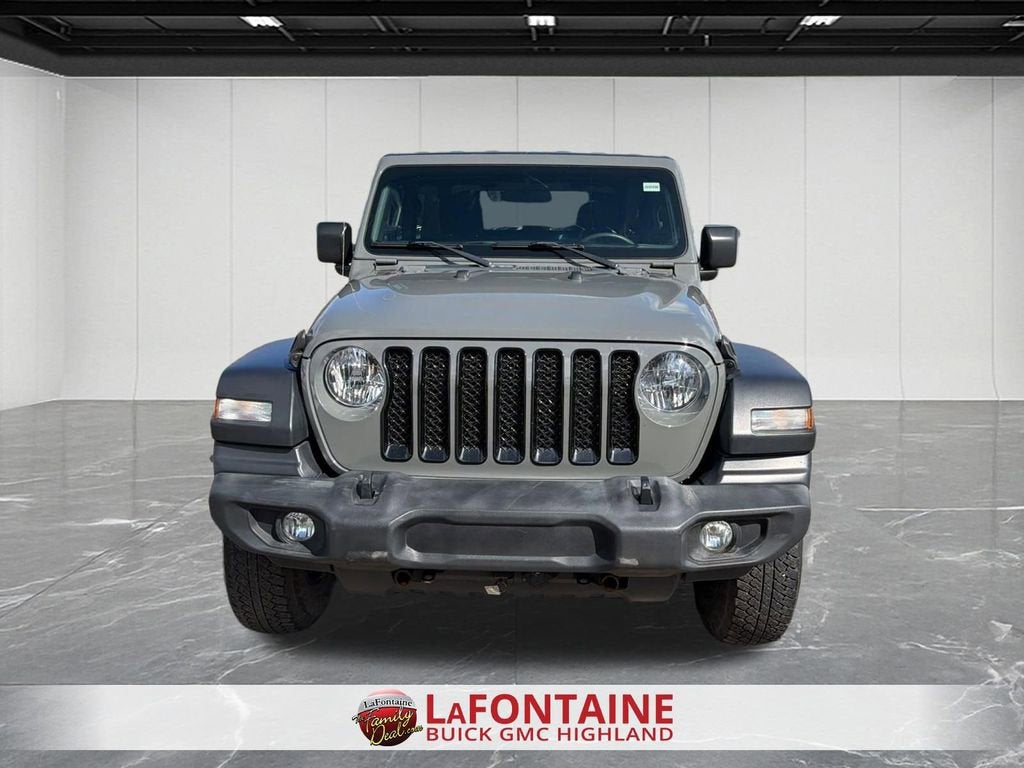 2019 Jeep Wrangler Sport S