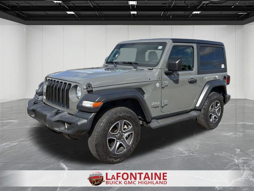 2019 Jeep Wrangler Sport S