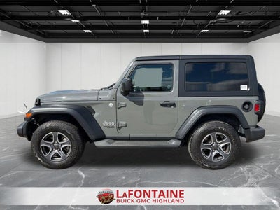 2019 Jeep Wrangler Sport S