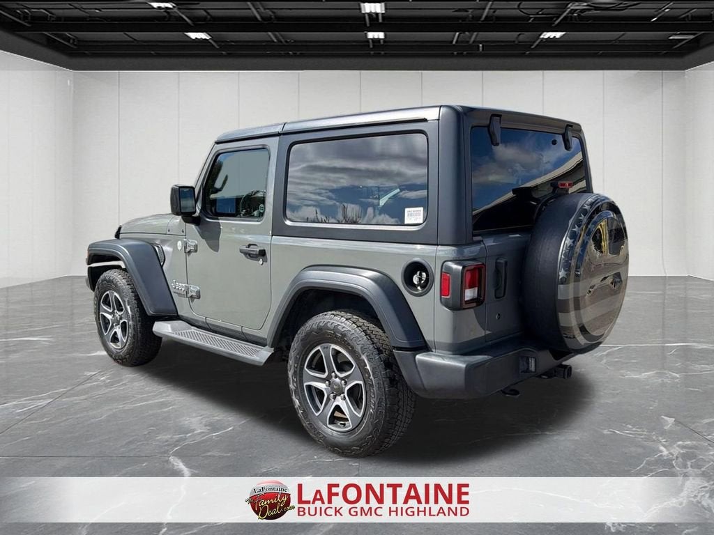 2019 Jeep Wrangler Sport S