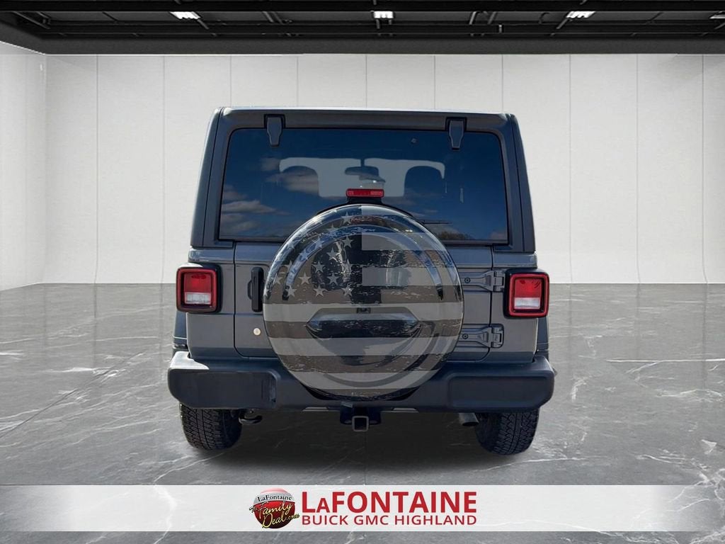2019 Jeep Wrangler Sport S