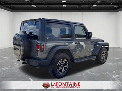 2019 Jeep Wrangler Sport S
