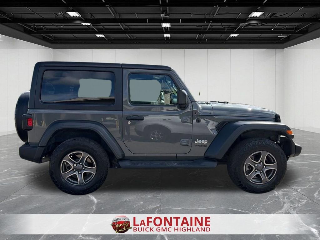 2019 Jeep Wrangler Sport S