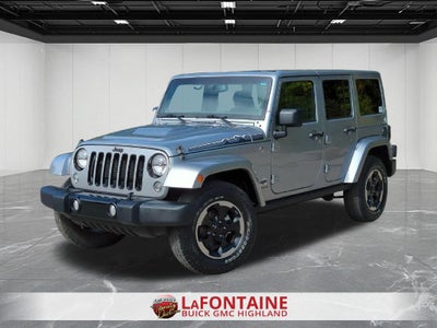 2014 Jeep Wrangler Unlimited Polar Edition