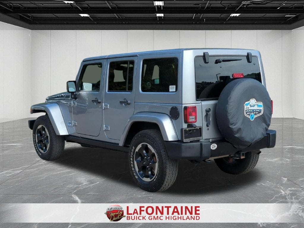 2014 Jeep Wrangler Unlimited Polar Edition