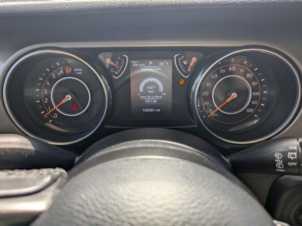 2018 Jeep Wrangler Unlimited Sport S 4x4