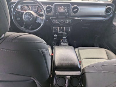 2018 Jeep Wrangler Unlimited Sport S 4x4