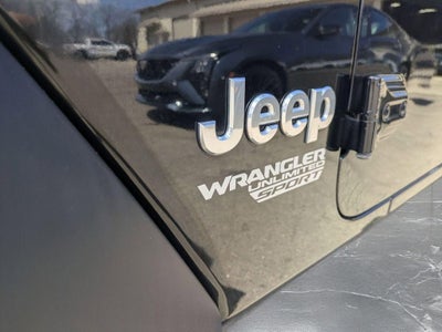 2018 Jeep Wrangler Unlimited Sport S 4x4