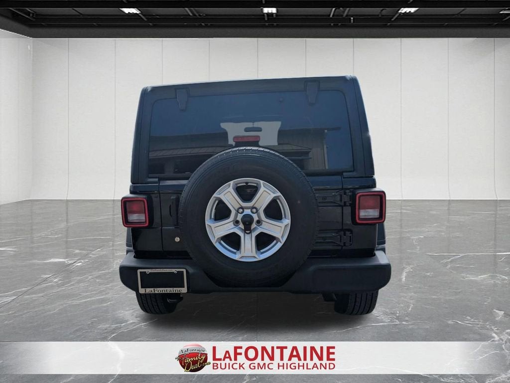 2018 Jeep Wrangler Unlimited Sport S 4x4