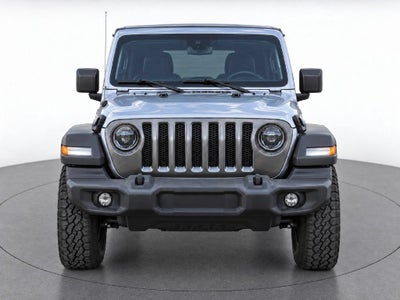 2018 Jeep Wrangler Unlimited Sport S 4x4
