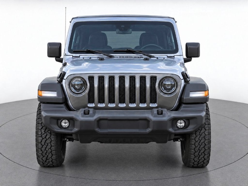 2018 Jeep Wrangler Unlimited Sport S 4x4