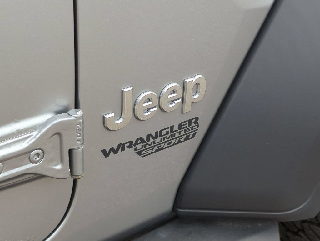 2018 Jeep Wrangler Unlimited Sport S