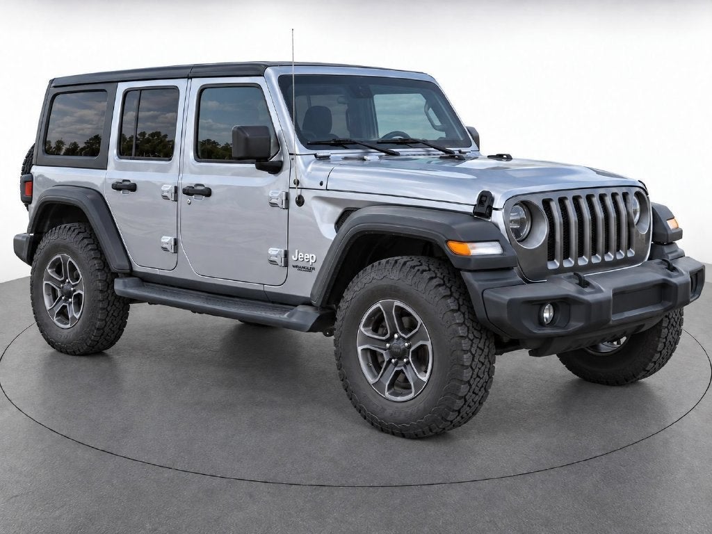 2018 Jeep Wrangler Unlimited Sport S 4x4