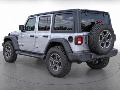2018 Jeep Wrangler Unlimited Sport S 4x4