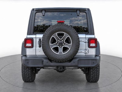 2018 Jeep Wrangler Unlimited Sport S 4x4