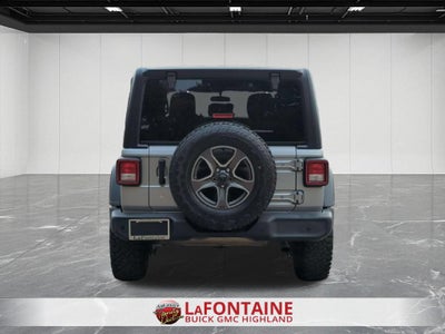 2018 Jeep Wrangler Unlimited Sport S 4x4