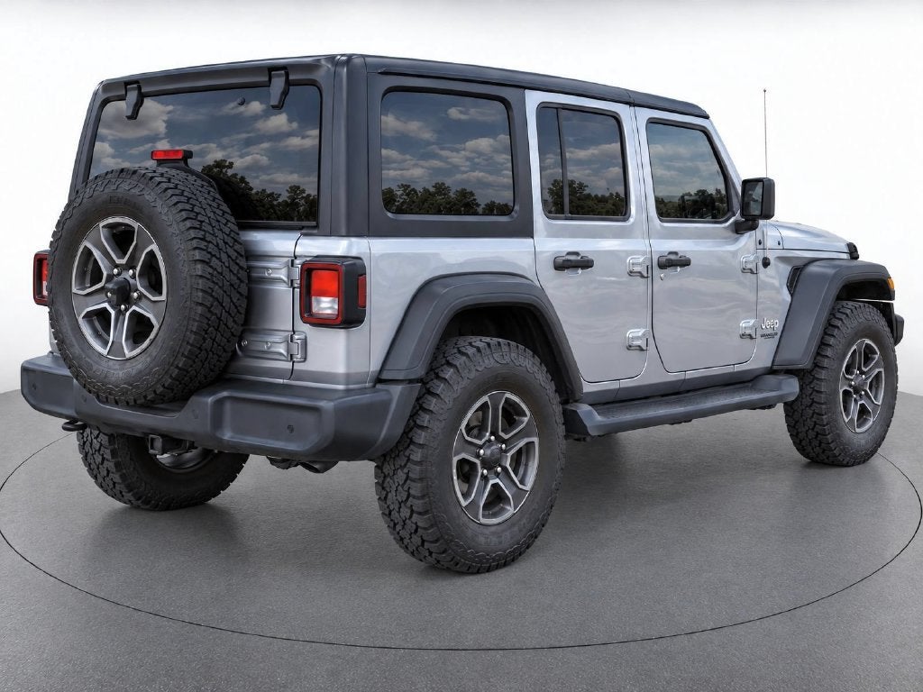 2018 Jeep Wrangler Unlimited Sport S 4x4