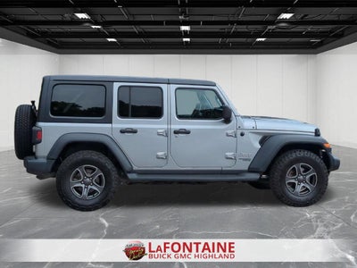 2018 Jeep Wrangler Unlimited Sport S
