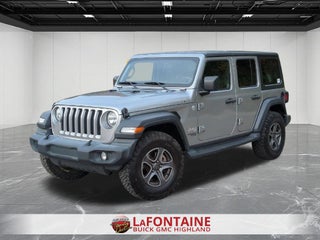 2018 Jeep Wrangler Unlimited Sport S 4x4