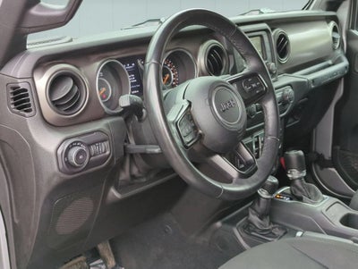2018 Jeep Wrangler Unlimited Sport S 4x4