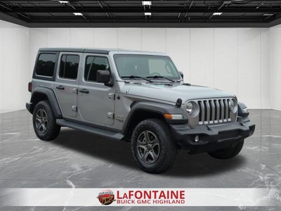 2018 Jeep Wrangler Unlimited Sport S 4x4