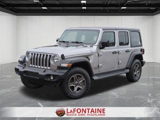 2018 Jeep Wrangler Unlimited Sport S