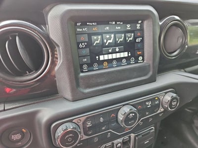2020 Jeep Wrangler Unlimited Black and Tan 4x4