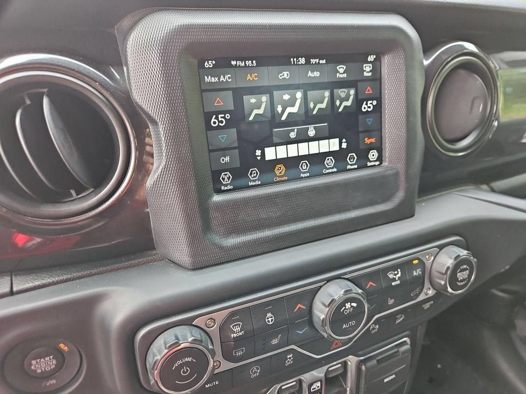 2020 Jeep Wrangler Unlimited Black and Tan 4x4