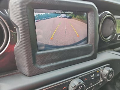 2020 Jeep Wrangler Unlimited Black and Tan 4x4