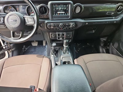 2020 Jeep Wrangler Unlimited Black and Tan 4x4