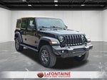 2020 Jeep Wrangler Unlimited Black and Tan 4x4