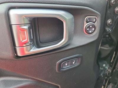 2020 Jeep Wrangler Unlimited Black and Tan 4x4