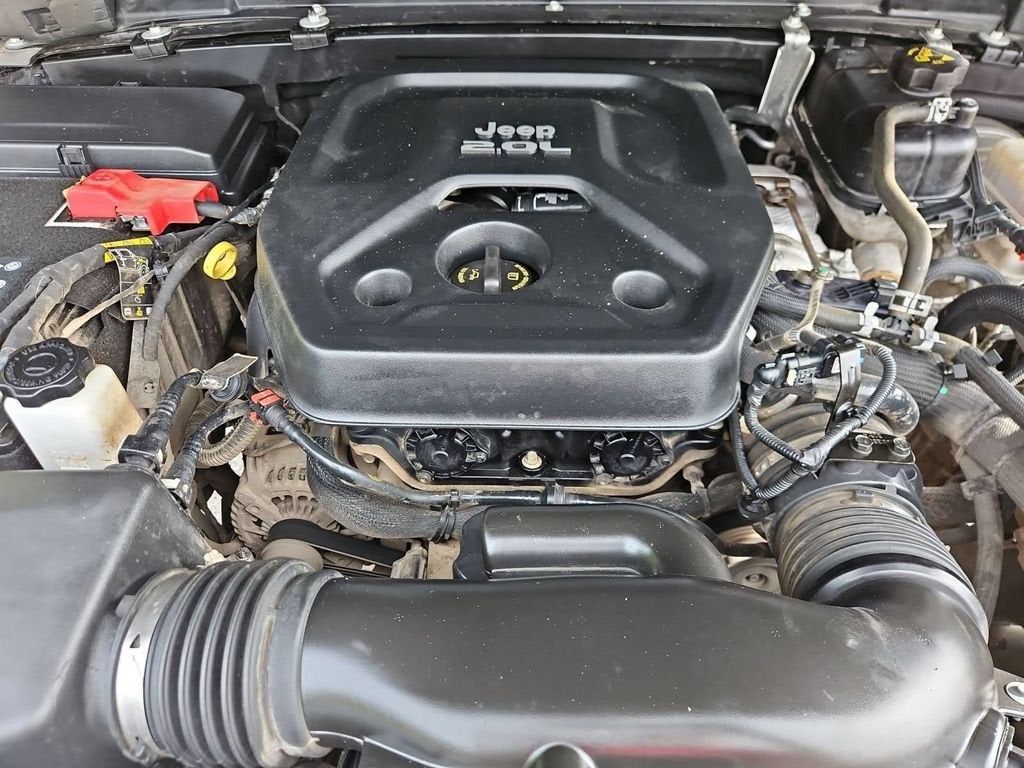 2020 Jeep Wrangler Unlimited Black and Tan 4x4