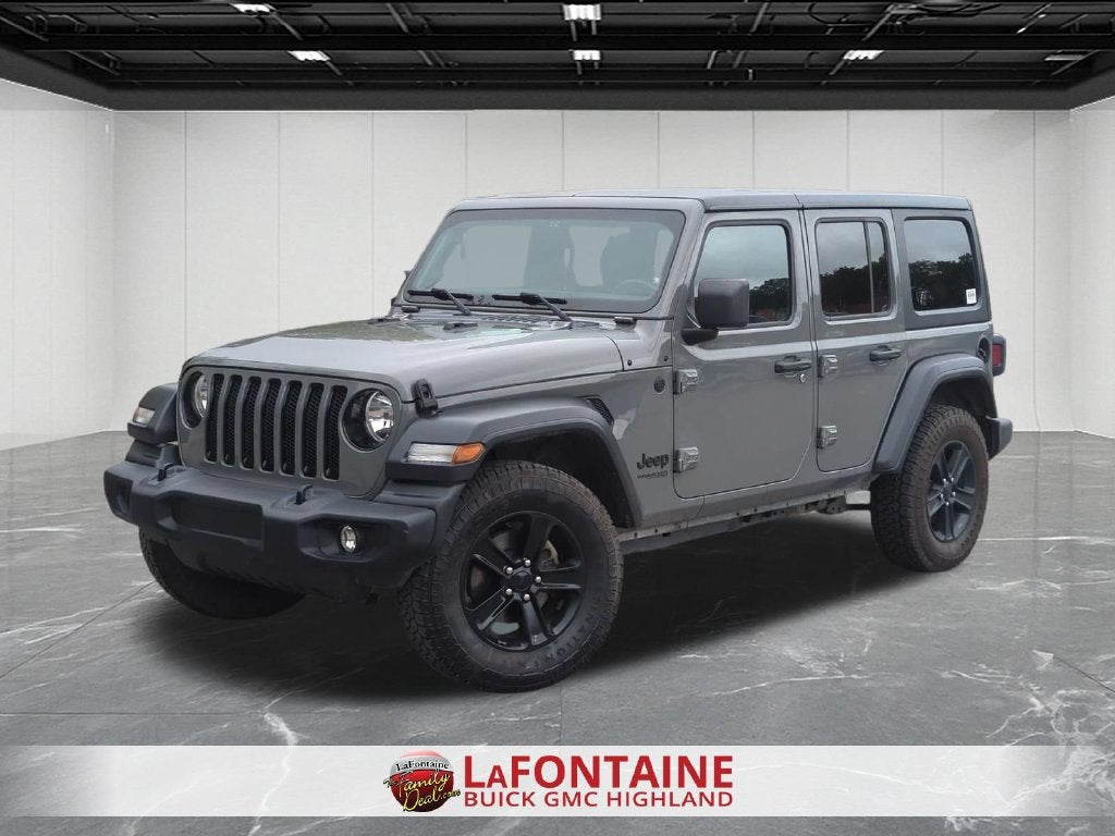 2020 Jeep Wrangler Unlimited Sport Altitude