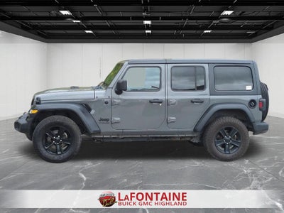 2020 Jeep Wrangler Unlimited Sport Altitude