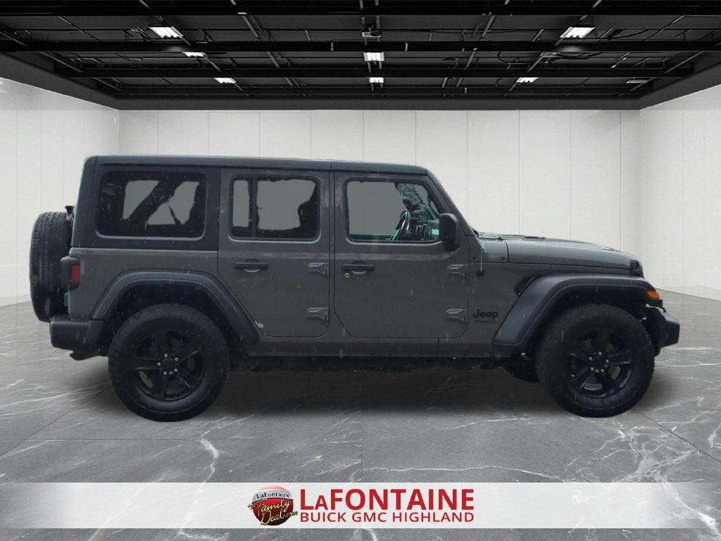 2020 Jeep Wrangler Unlimited Sport Altitude