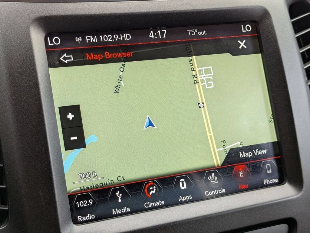 2019 Jeep Cherokee Trailhawk 4x4