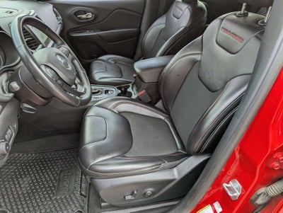 2019 Jeep Cherokee Trailhawk 4x4